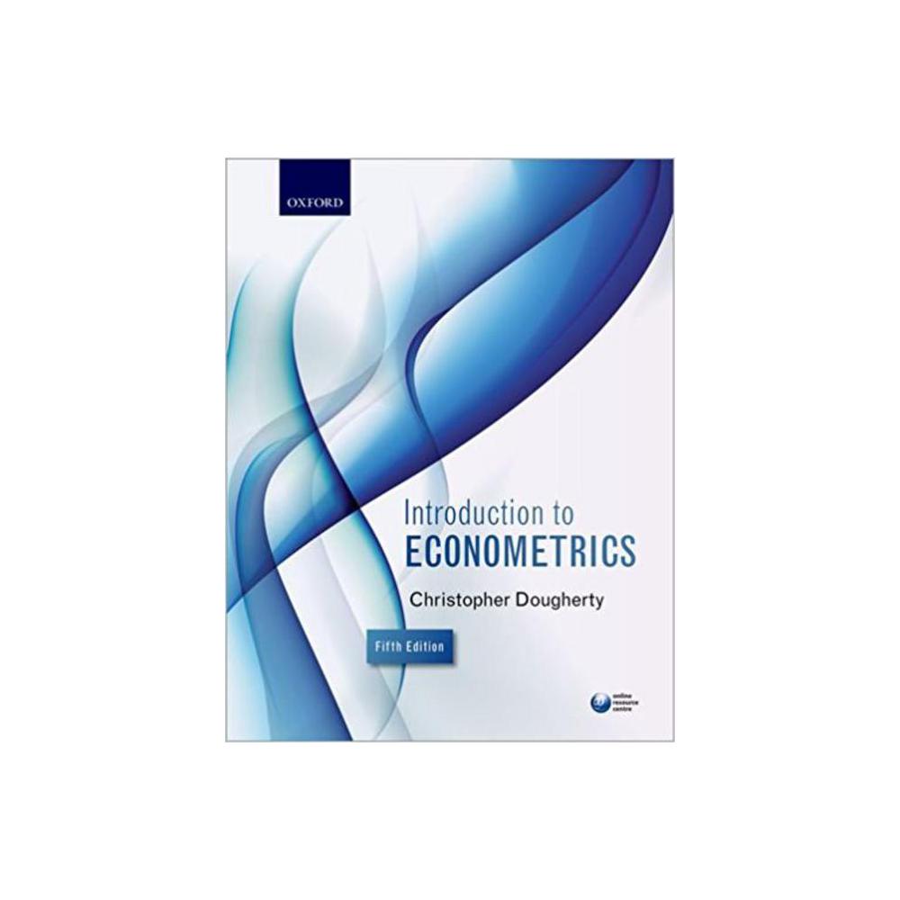 Dougherty, Christopher, Introduction to Econometrics (Revised), 9780199676828, Oxford, 5th 16, Business & Economics, Books